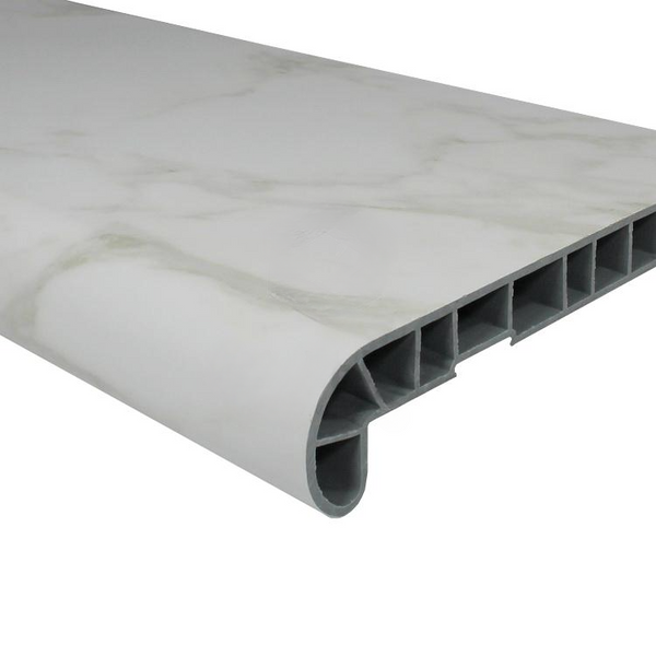 Підвіконня Estera Мармур Silk Gloss 300х1000 мм п-667 фото