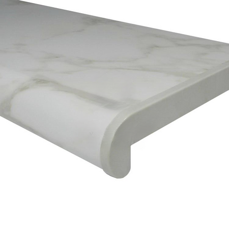 Підвіконня Estera Мармур Silk Gloss 350х1000 мм п-668 фото
